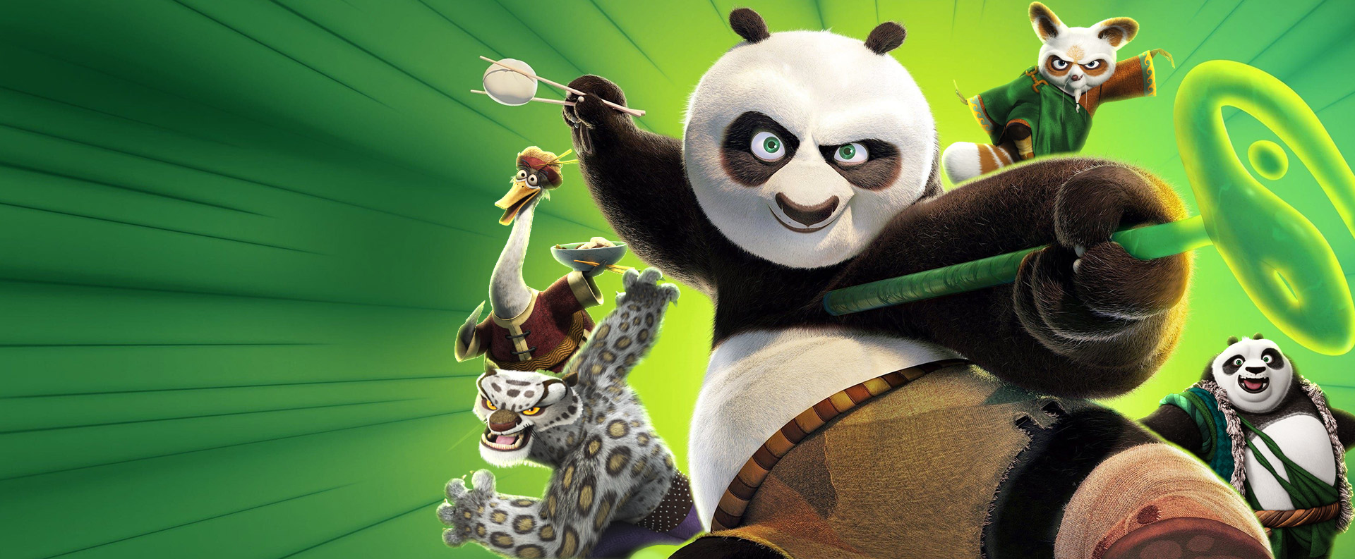 MOVIE ดูหนังฟรี ไม่มีโฆษณา ภาพปก Kung Fu Panda 4 (2024) กังฟูแพนด้า 4