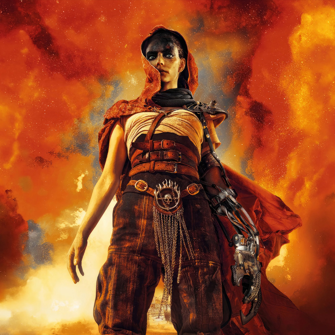 MOVIE ดูหนังฟรี ไม่มีโฆษณา ภาพปก Furiosa: A Mad Max Saga (2024) ฟูริโอซ่า มหากาพย์แมดแม็กซ์