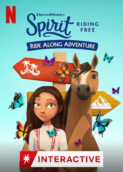 “Spirit Riding Free Ride Along Adventure (2020) สปิริตผจญภัย ขี่ม้าผจญภัย | Netflix”
