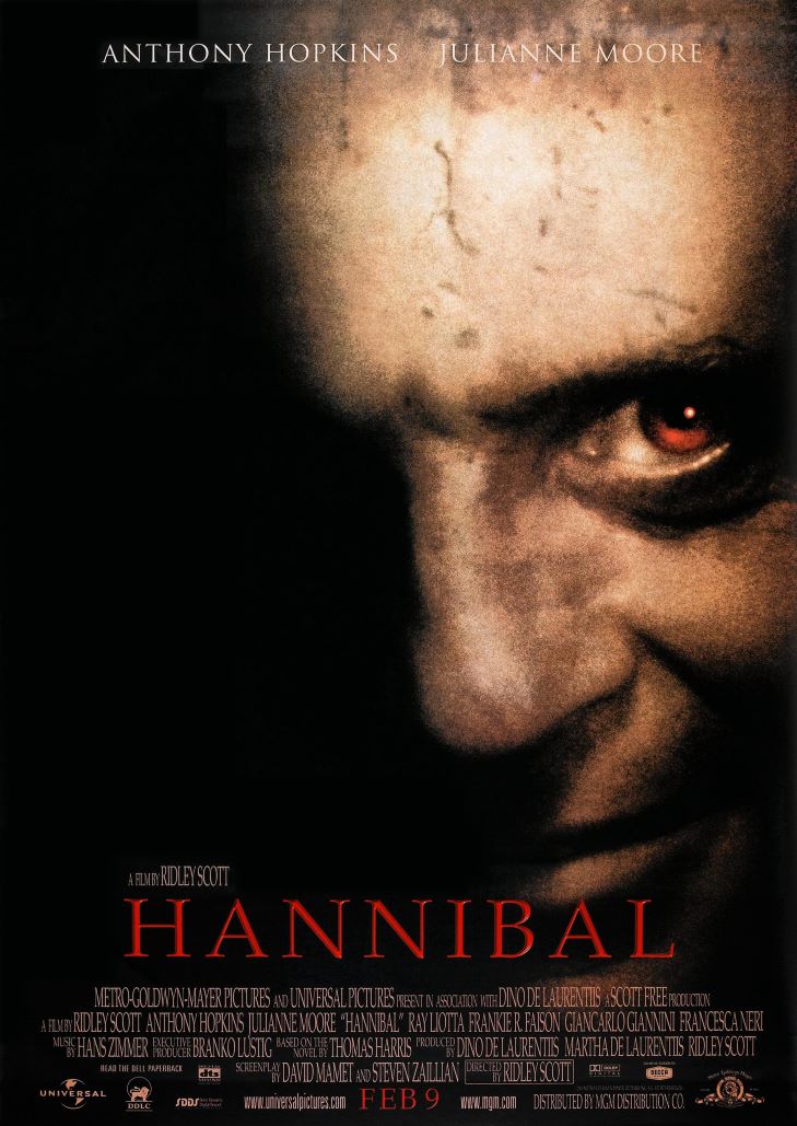 Hannibal (2001) อำมหิตลั่นโลก