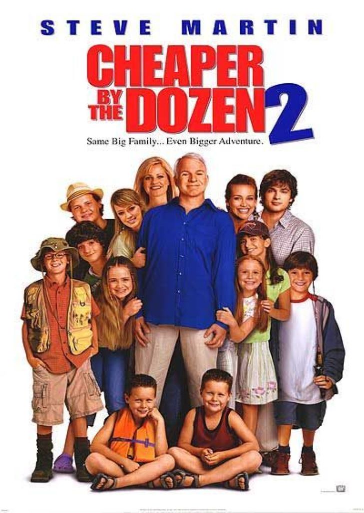 Cheaper by the Dozen 2005 ครอบครัวเหมายกโหลถูกกว่า ภาค 2