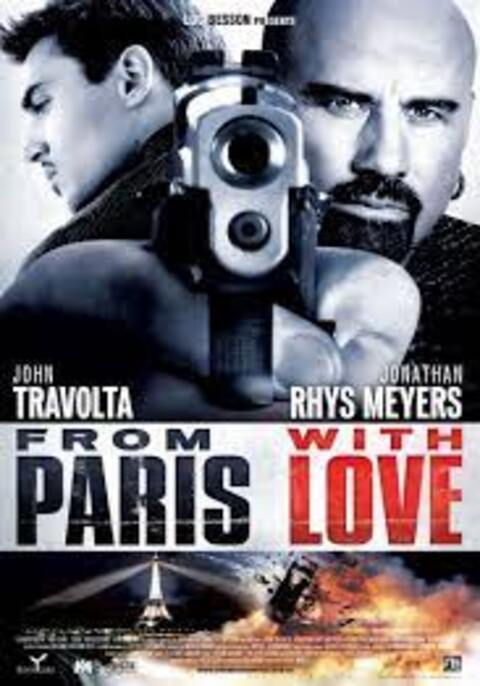 From Paris with Love (2010) คู่ระห่ำ ฝรั่งแสบ
