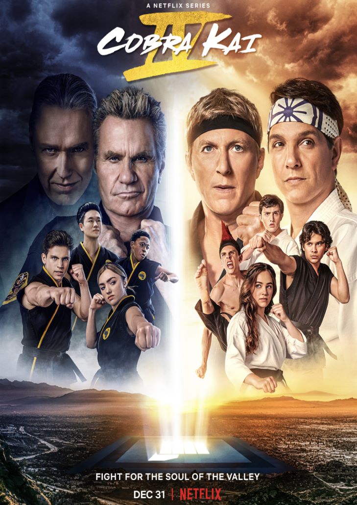 Cobra Kai Sesone 4 คอบร้า ไค (2021)
