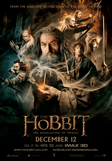 The Hobbit 2: The Desolation of Smaug (2013) เดอะ ฮอบบิท 2: ดินแดนเปลี่ยวร้าง
