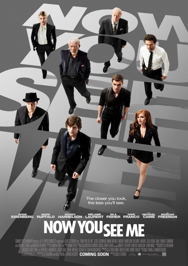 Now You See Me อาชญากลปล้นโลก 1 (2013)