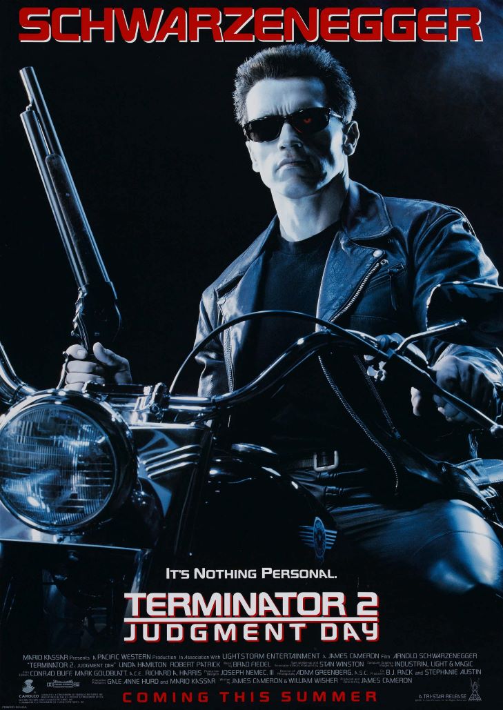 Terminator 2 Judgment Day 1991