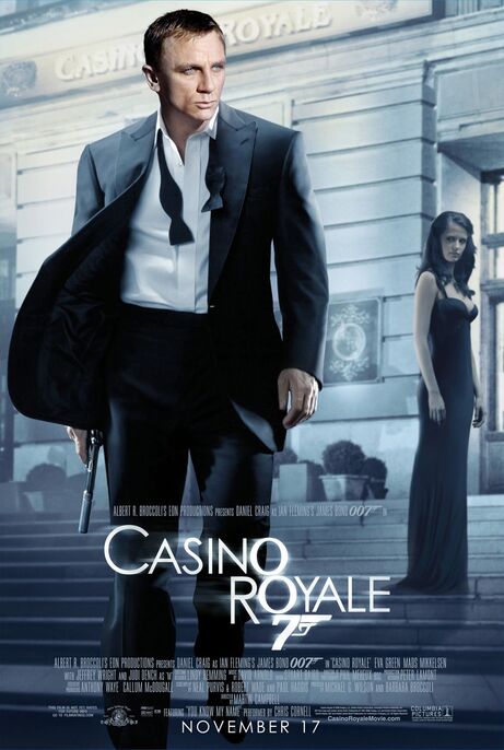 James Bond 007 Casino Royale 2006 เจมส์ บอนด์ 007 ภาค 21