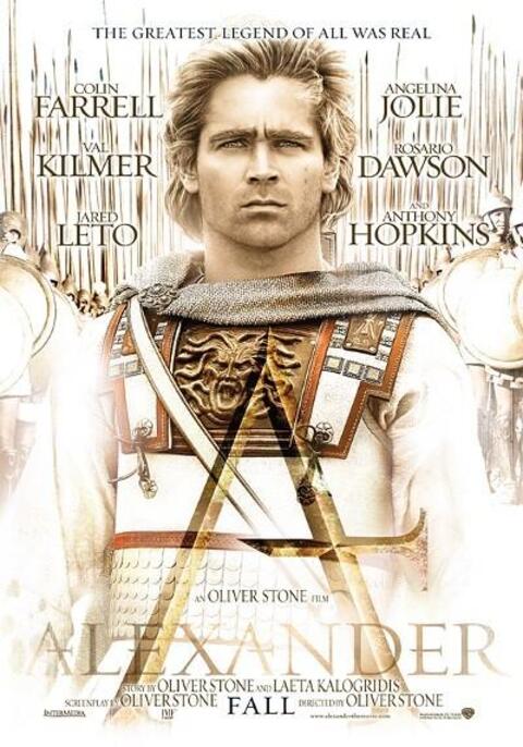 Alexander (2004) อเล็กซานเดอร์ มหาราชชาตินักรบ