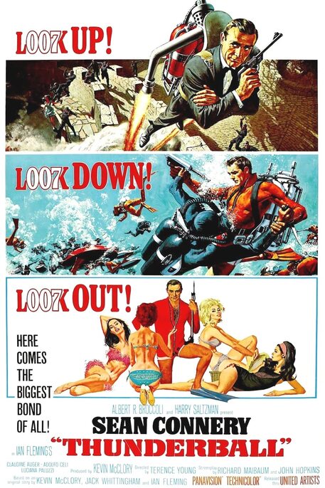 James Bond 007 Thunderball 1965 เจมส์ บอนด์ 007 ภาค 4