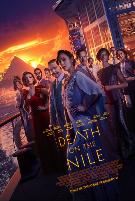 Death on The Nile (2022) ฆาตกรรมบนลำน้ำไนล์
