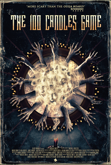 THE 100 CANDLES GAME (2020) เกมสยอง ส่องวิญญาณ