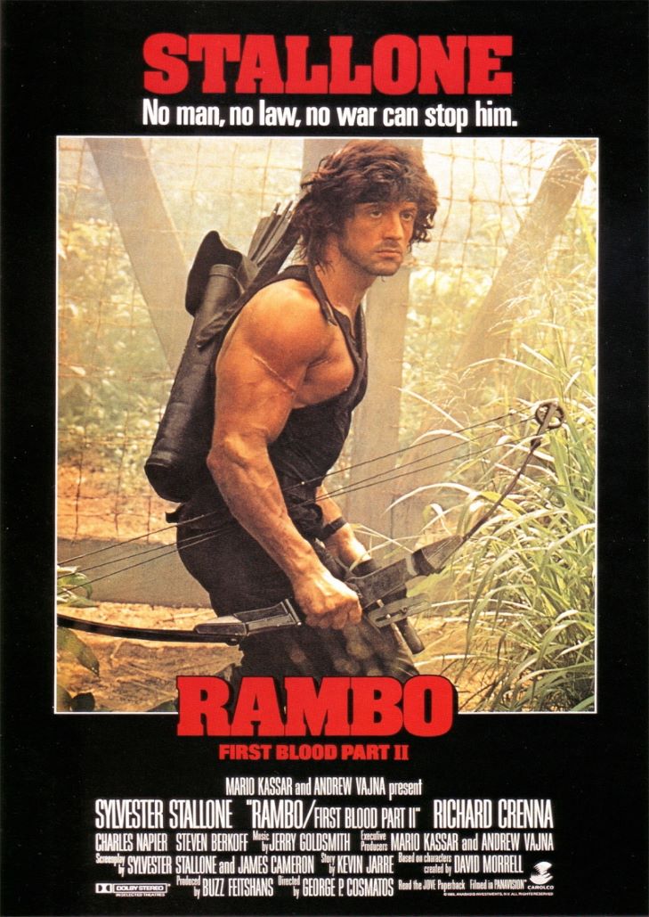 Rambo : First Blood Part ll (1985)