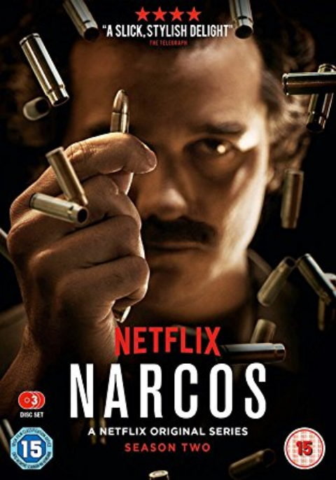 Narcos ฝ่าปฏิบัติการทลายยาเสพติด Season 2 ซับไทย