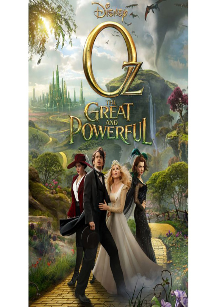 Oz the Great and Powerful (2013)ออซ มหัศจรรย์พ่อมดผู้ยิ่งใหญ่
