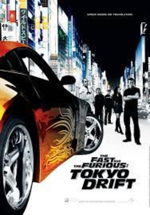 Fast 3 The Fast and the Furious: Tokyo Drift (2006) เร็ว..แรงทะลุนรก ซิ่งแหกพิกัด
