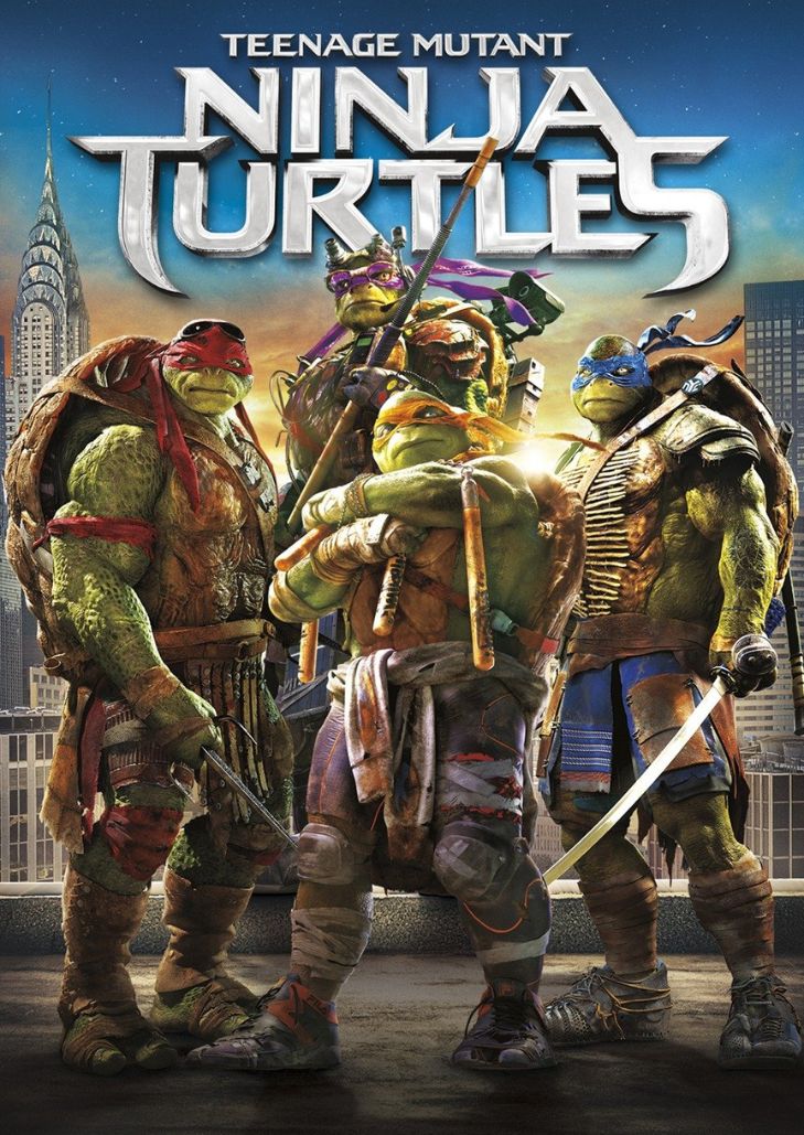 Teenage Mutant Ninja Turtles (2014) ขบวนการมุดดินนินจาเต่า