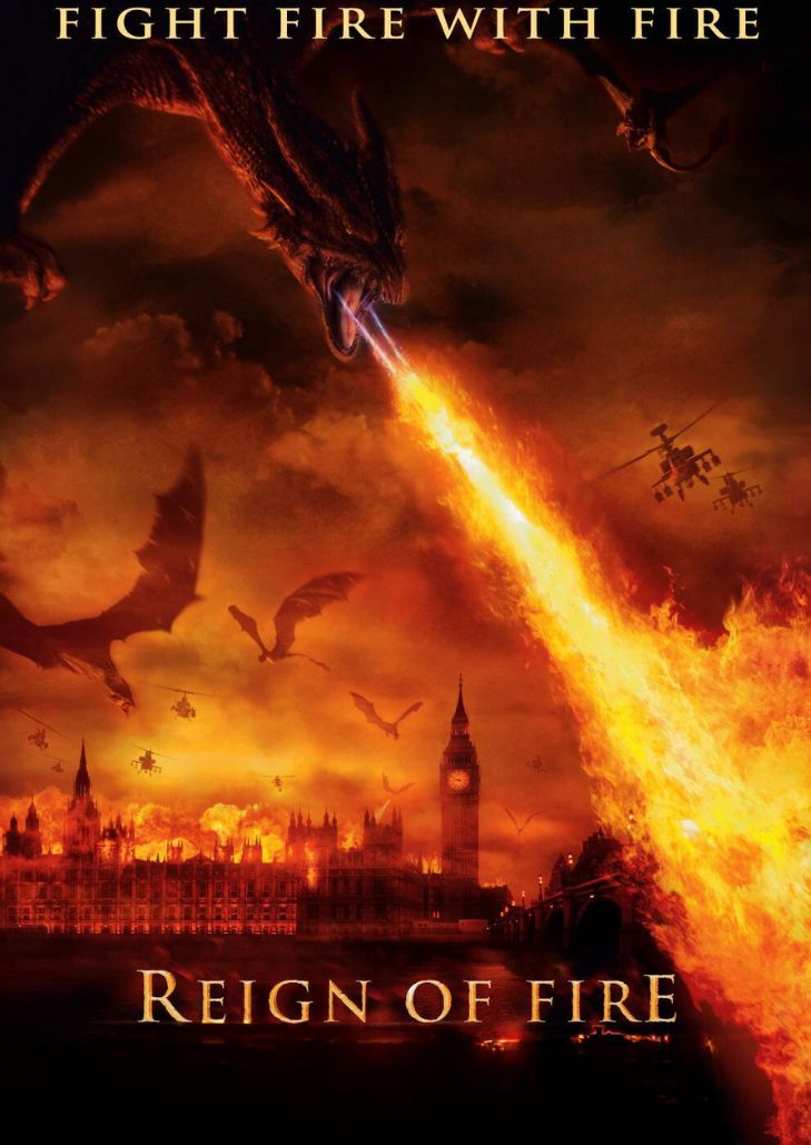 Reign of Fire (2002) กองทัพมังกรเพลิงถล่มโลก