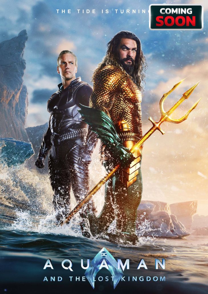 Aquaman and the Lost Kingdom (2023) อควาแมน กับอาณาจักรสาบสูญ