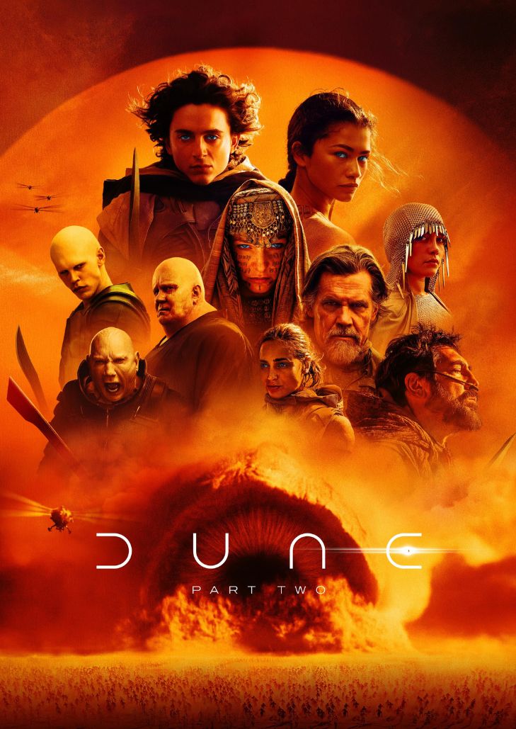 Dune: Part Two (2024) ดูน ภาคสอง