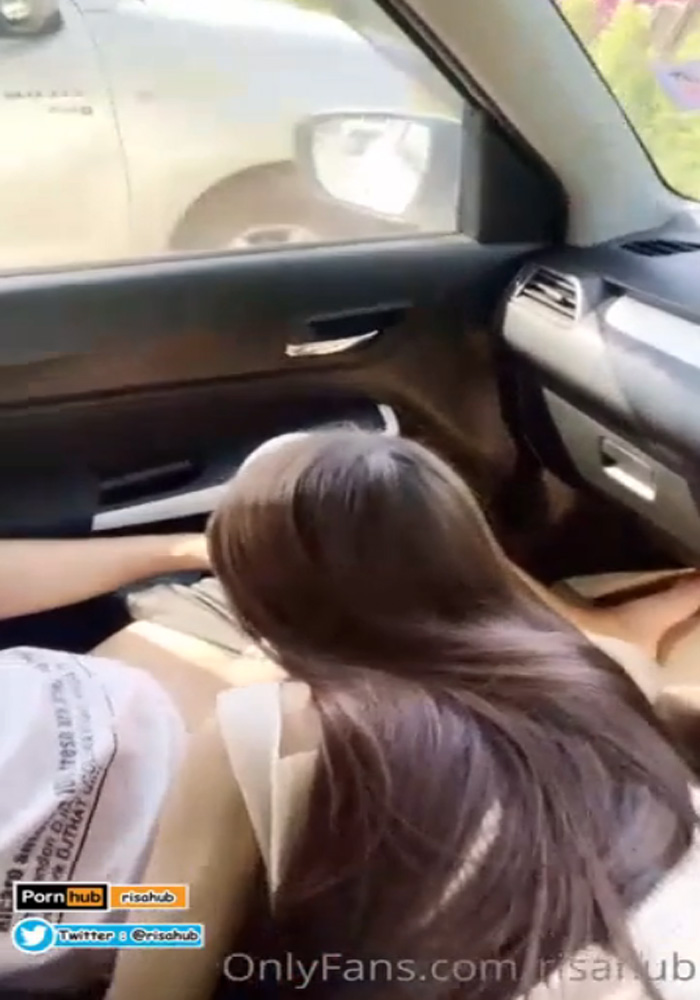 onlyfans risahub เงี่ยนกันมากนั่งรถไปเที่ยวทนกันไม่ไหวแล้วจอดรถข้างทาง