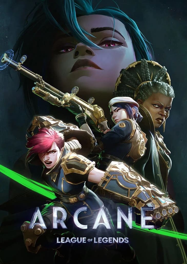 Arcane League of Legends Season 2 (2024) อาร์เคน ตำนานลีกออฟเลเจ็นดส์ ตอนที่ 1 ภาระหนักอึ้งของผู้นำ