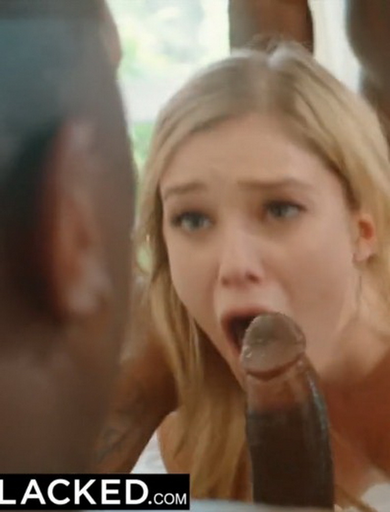 Blacked Kali Rose Takes Passed Around By Six Big Black