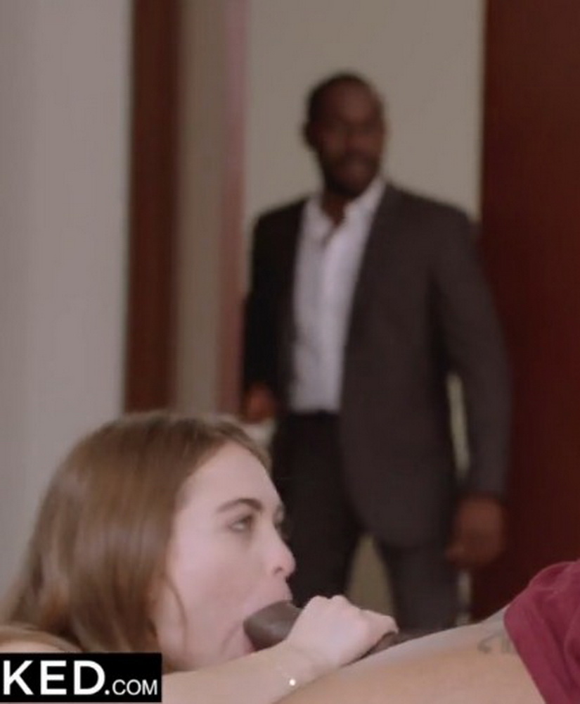 Blacked Huge Black Dick Gets Turn At Riley Reid