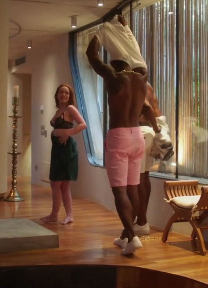 Can’t Keep Her Hands to Herself