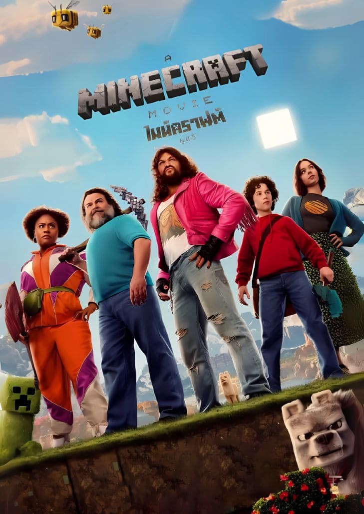 A Minecraft Movie (2025) ไมน์คราฟต์ มูฟวี่