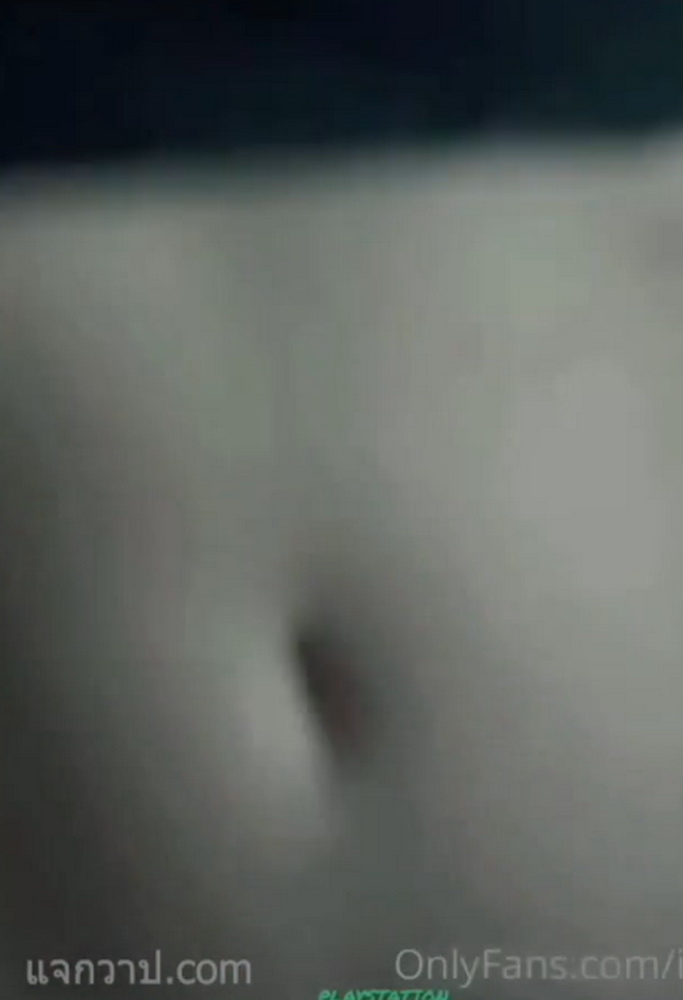 Onlyfan Icychaa ขย่มควยผู้ เห็นเนินนมขาวสวยกับชุดดำลายมังกร