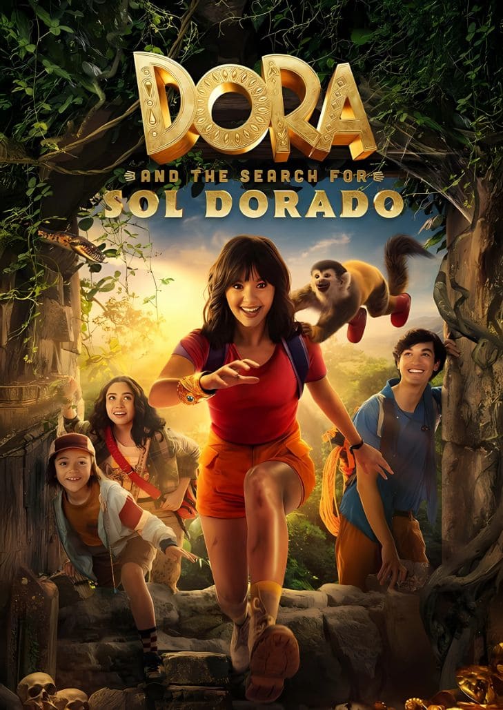 Dora and the Search for Sol Dorado (2025) ดอร่ากับการตามหาพระอาทิตย์สีทอง