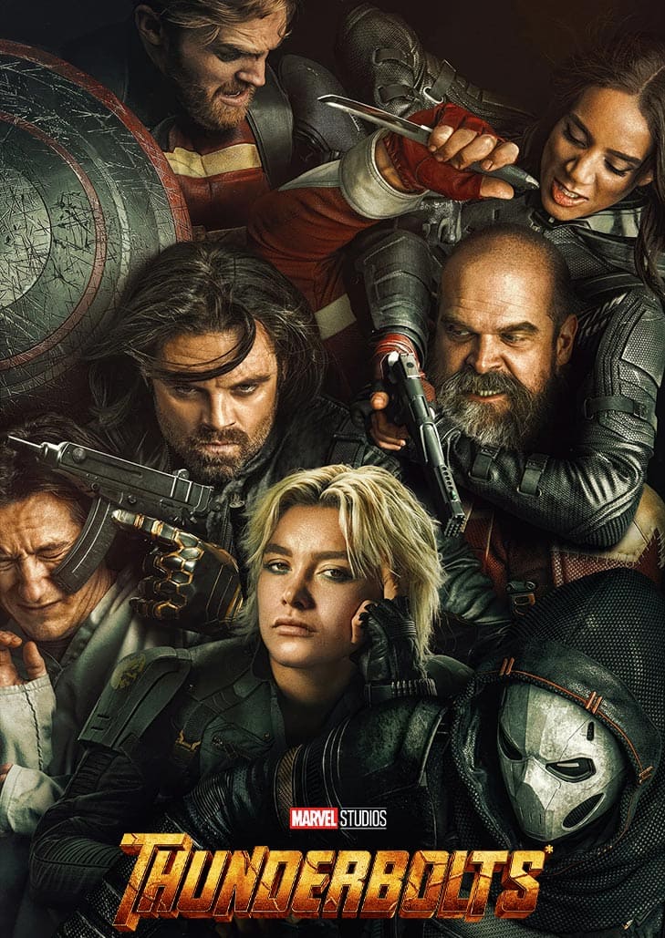 Thunderbolts (2025) ธันเดอร์โบลต์ส
