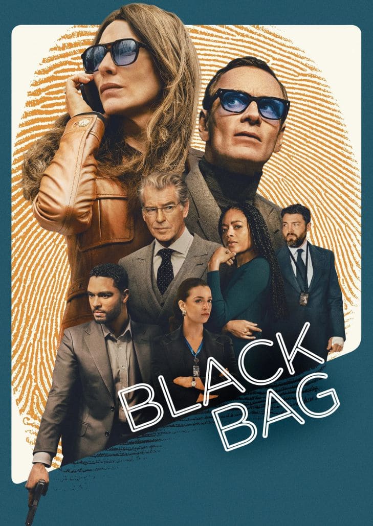 Black Bag (2025) ปฏิบัติการลับสองหน้า