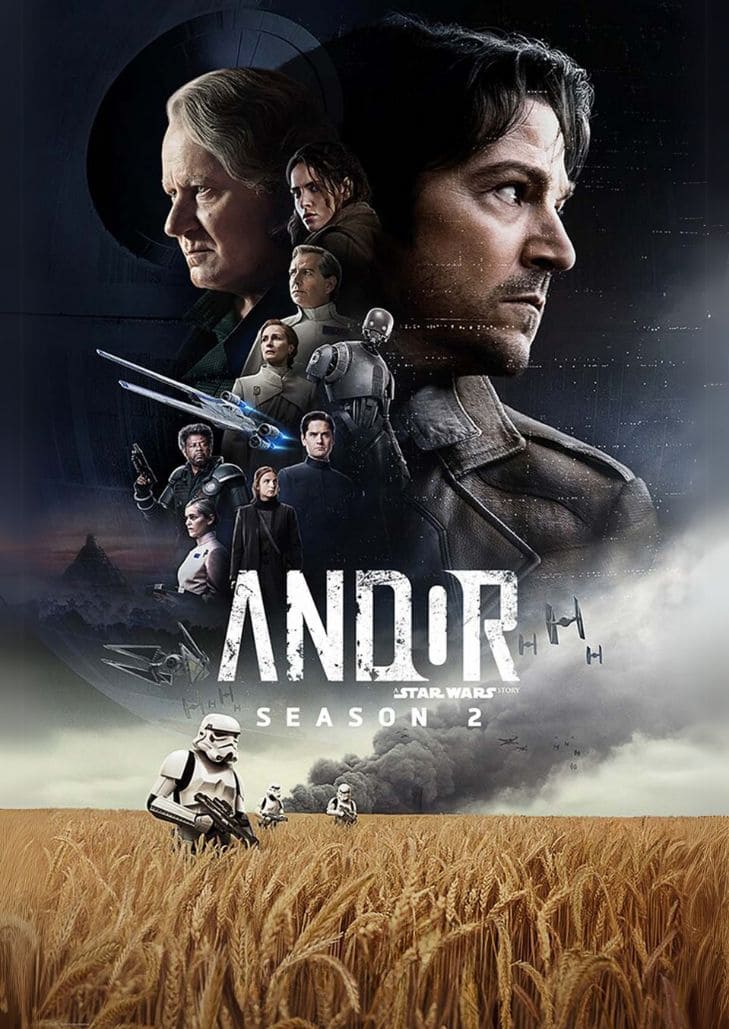 Star Wars Andor Season 2 (2025) สตาร์ วอร์ส เอนดอร์