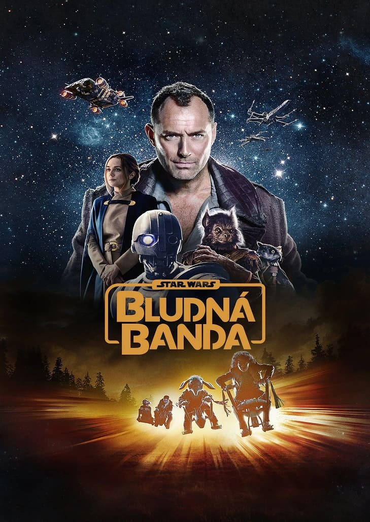 Star Wars Skeleton Crew (2024) สตาร์ วอร์ส ทีมซ่าตะลุยกาแล็กซี