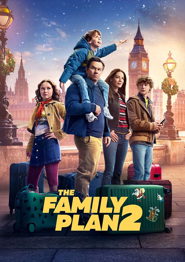 The Family Plan 2 (2025) อดีตนักฆ่ากลายเป็นพ่อบ้านสุดฮา 2