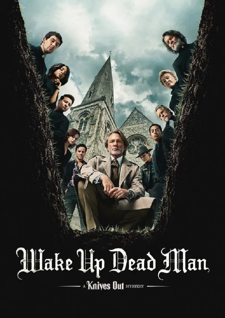Wake Up Dead Man A Knives Out Mystery (2025) ฆาตกรรมหรรษา ใครฆ่าคนบาป